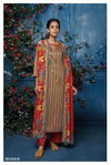 Claire 2103 By Ganga Cotton Silk Printed Dress Material Catalog